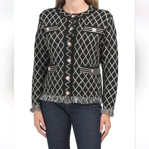 Sioni Women's Boucle Knit Sweater